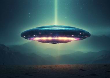 UFO Alien Fantasy SCIFI