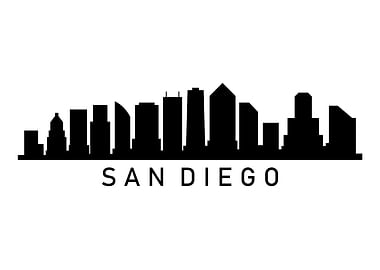San diego skyline