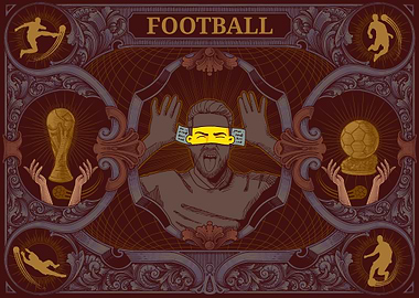 NJR Cartoon Football
