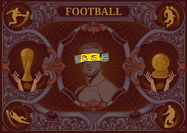 CR Cartoon Football