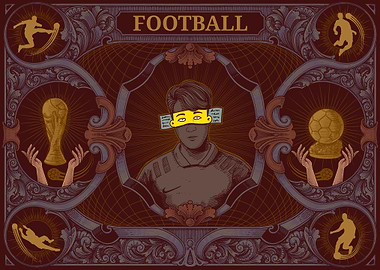 SHM Cartoon Football