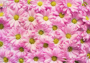 Pink Petaled Flowers