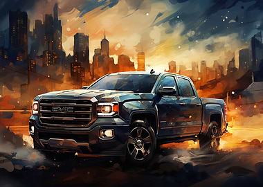 My GMC Canyon Denali