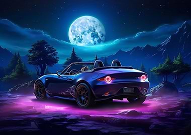 JDM car Mazda Roadster RS