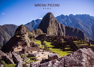 Machu Picchu