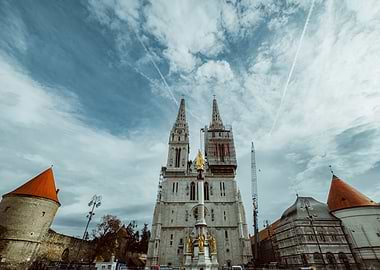 Spires of Zagreb