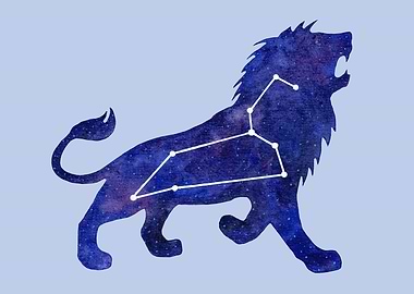 Leo constellation