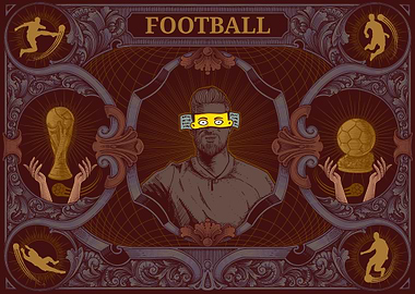 OG Cartoon Football