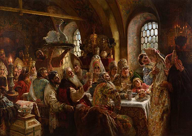 A Boyar Wedding Feast