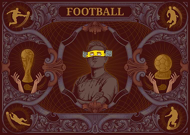 HM Cartoon Football