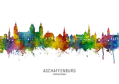 Aschaffenburg Skyline