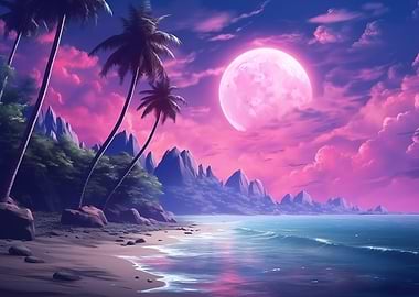 Ethereal Tropic Dreamscape