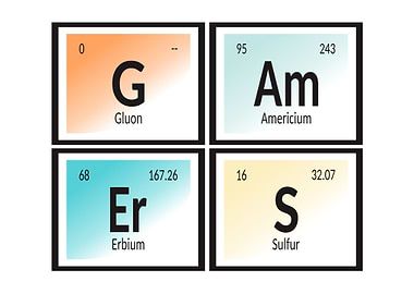 Gamers Periodic Table