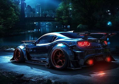 JDM car Mazda RX8