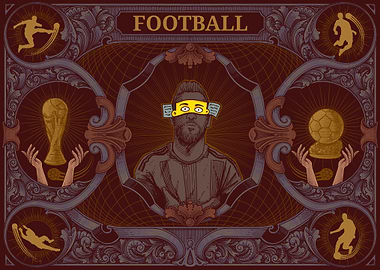 LM Cartoon Football