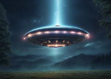 UFO Fantasy Space Aliens