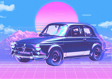 Retro Pop Car