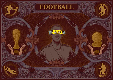 EH Cartoon Football
