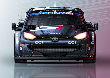 Toyota GR Yaris Rally 1