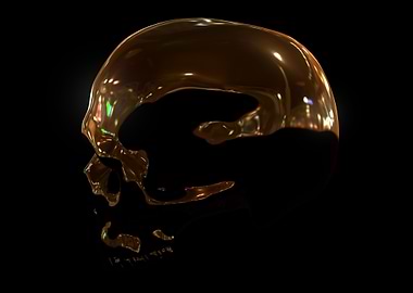 Skull of chrome