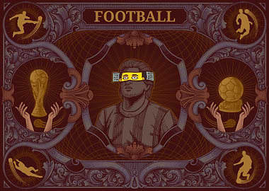 DM Cartoon Football
