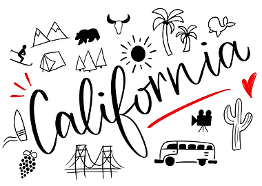 Californiana icons