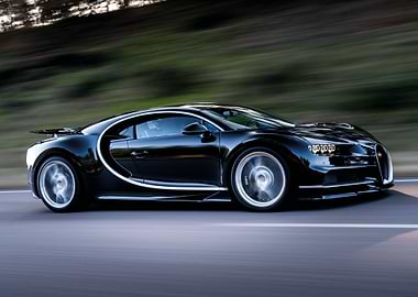 Bugatti Chiron Sport Car