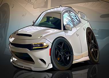 DODGE CHARGER SCATPACK