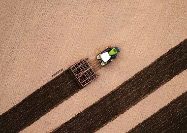 Top down cultivating