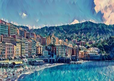 The Bay of Camogli