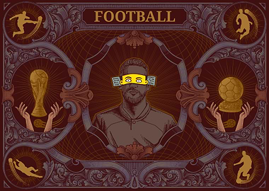 NJr Cartoon Football