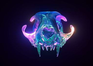 crystal skull of cat