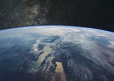 Lake Tanganyika from Space