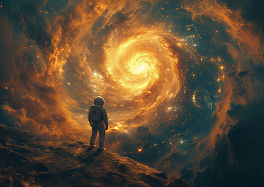 astronaunt another planet