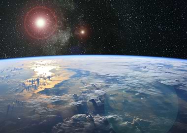 Indonesia from Space