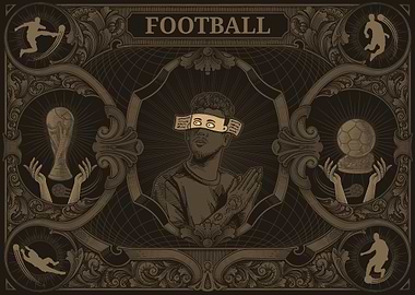 RF Cartoon Monochrome