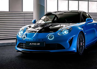 Alpine A110R