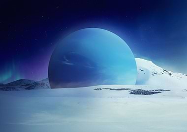 Planet neptune
