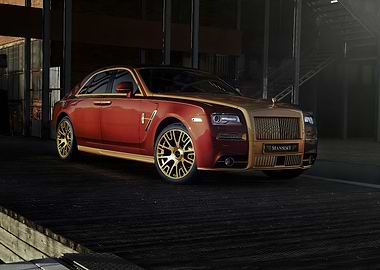 Rolls Royce Ghost Mansory