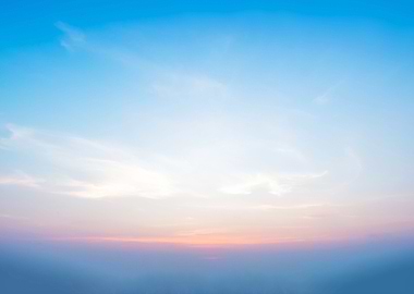 sunrise blue sky Poster