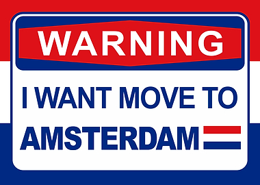 I Want Move to Amsterdam
