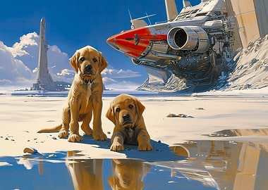 Puppies of the future