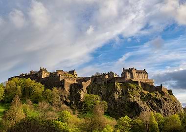 Edinburgh Castle Scotland