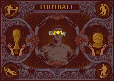 PF Cartoon Football