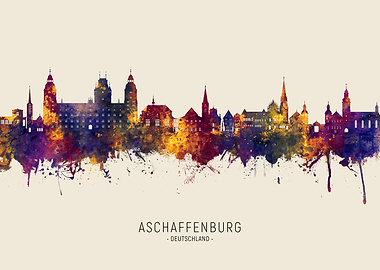 Aschaffenburg Skyline