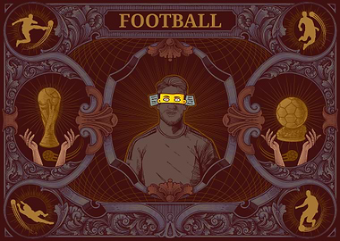SR Cartoon Football