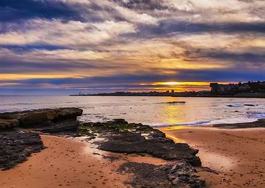Tamariz Beach In Estoril
