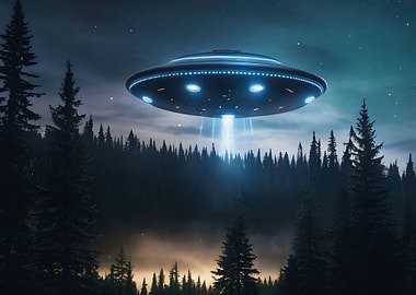 UFO Space Fantasy Earth