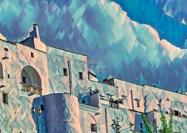 Ostuni medieval wall