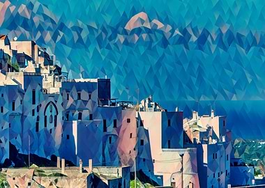 Ostuni medieval wall